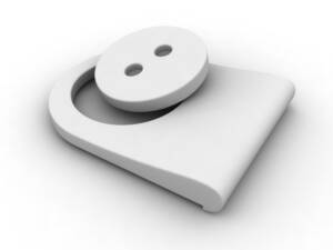 Bazénový lem s nosem pro bazénový skimmer