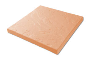 Bazénová dlažba betonová Mystery pro okolí bazénu caramel