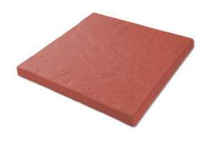 Bazénová dlažba betonová Mystery pro okolí bazénu červená