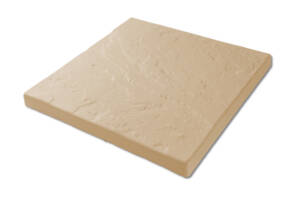 Bazénová dlažba betonová Mystery pro okolí bazénu cognac