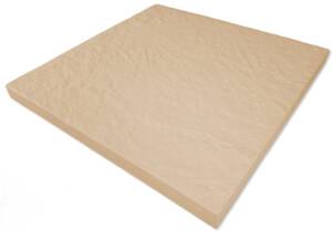 Dlažba betonová pro okolí bazénu čtverec Exclusive cognac