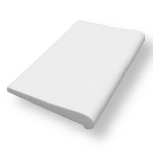 Bazénový lem s nosem Rovná l 47,5 cm umělý pískovec Klasic bílá