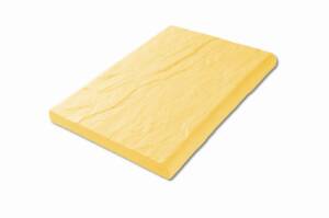 Bazénový lem Rovný délky L49 cm z betonu v barvě pískové